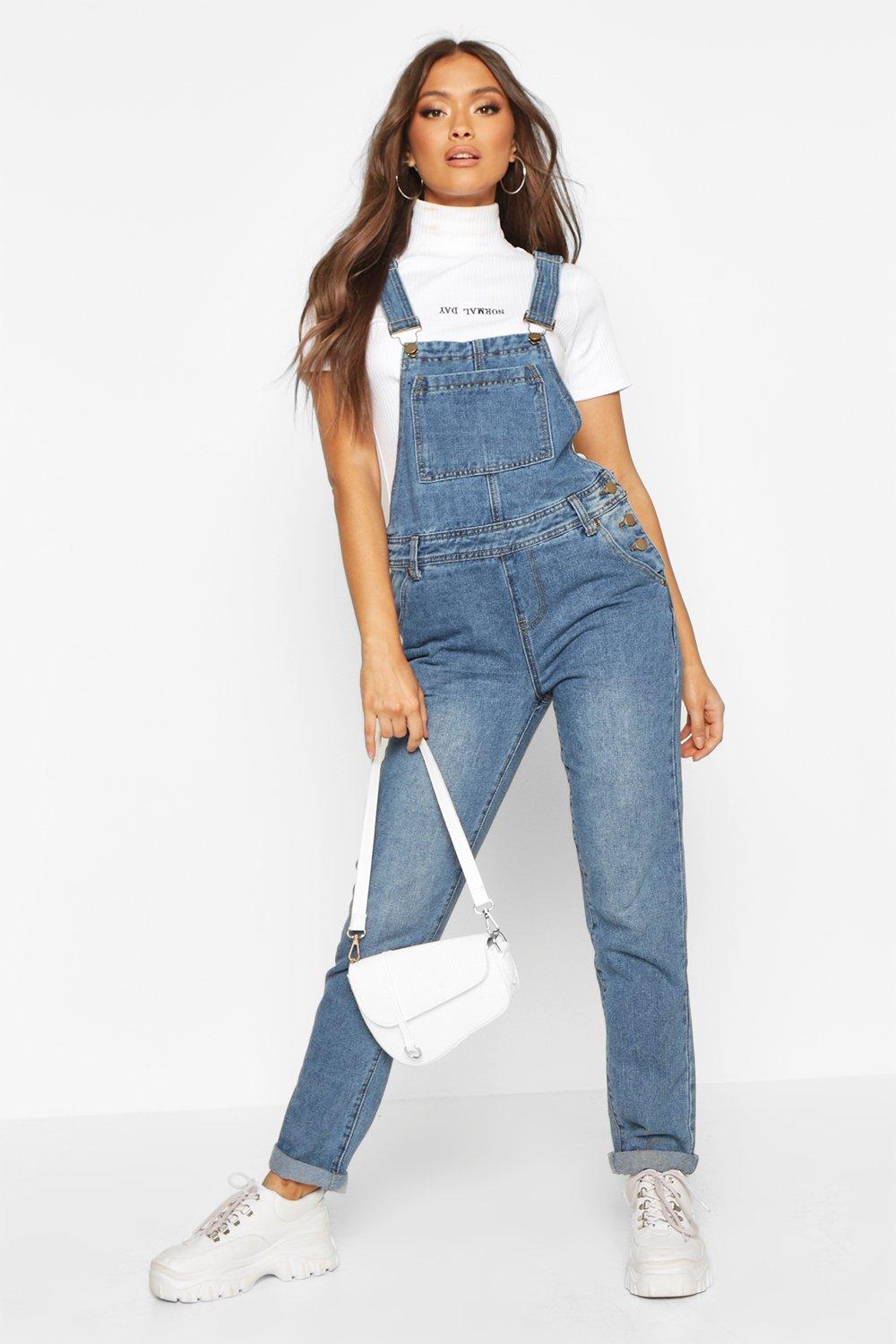 Boyfriend denim sale dungarees